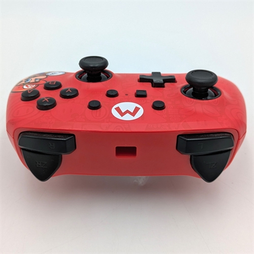 PowerA Super Mario Controller - Red - Nintendo Switch Accessories (A-Grade) (Used)